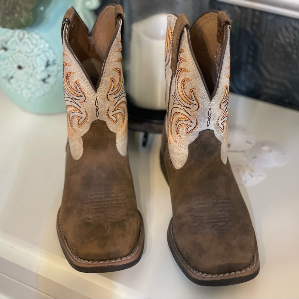 Ariat Little Boys Boots Size 13